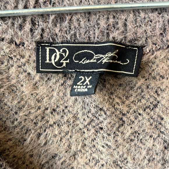 Diane Gilman super soft sweater size 2X - Picture 5 of 7